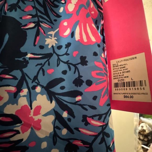NWT! Lilly Pulitzer Ocean Trail Short - Picture 4 of 6